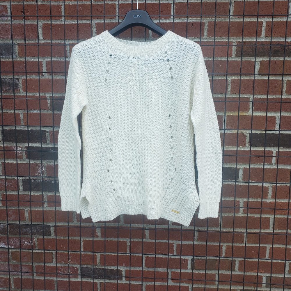 Original=Michael Kors= Alpaca! White Sweater